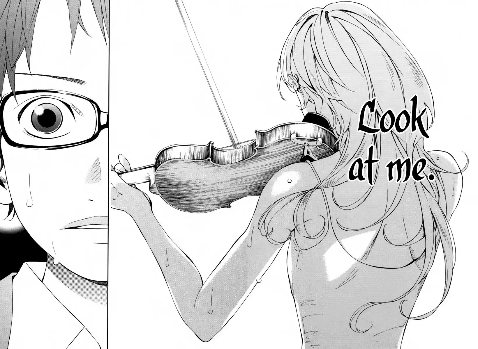 Shigatsu wa Kimi no Uso Chapter 6 15